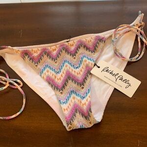 NWT Rachel Pally Side Tie Bikini Bottom Ibiza Sz S